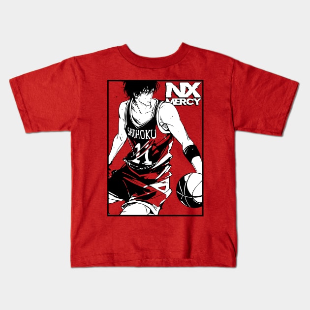 Rukawa Kids T-Shirt by NxMercy